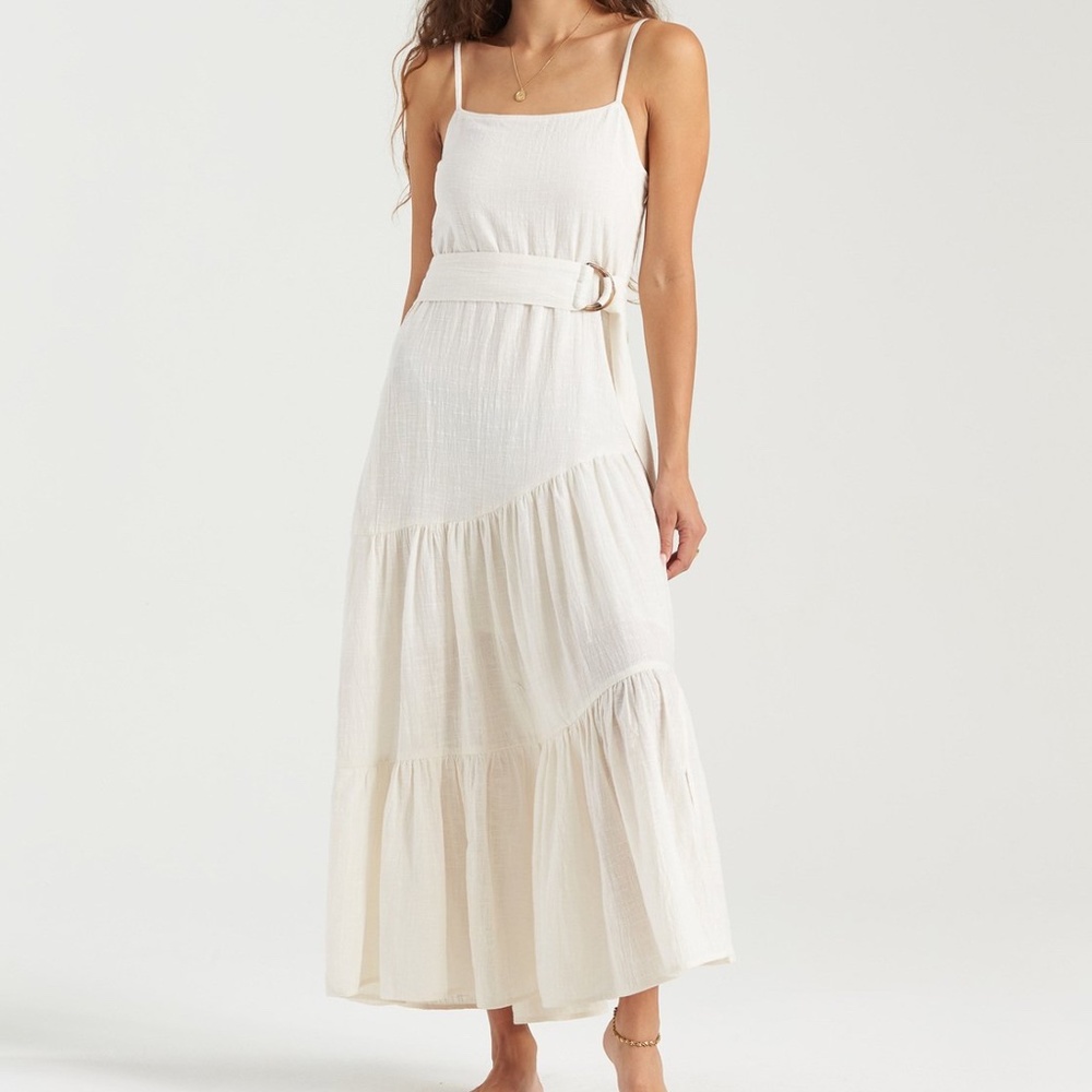 NEW NWT 100% Cotton Billabong Island Spirit Maxi Dress